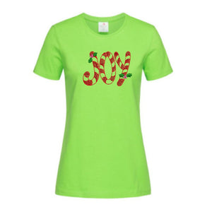 Joy Christmas Tshirt