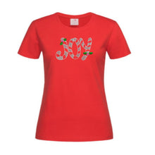 Load image into Gallery viewer, Joy Christmas Tshirt