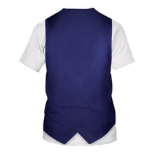 Load image into Gallery viewer, Fake Waistcoat and Tie Funny Tshirt