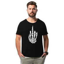 Load image into Gallery viewer, Skeleton Hand Funny Tshirt