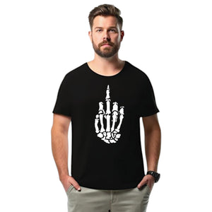 Skeleton Hand Funny Tshirt