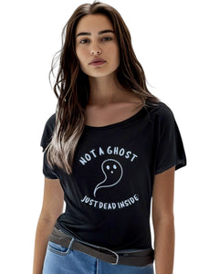 Not a Ghost Glow in the Dark Tshirt