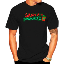 Load image into Gallery viewer, SANTA&#39;S favourite funny festive Tshirt