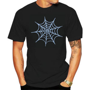 Spider Web Glow in the Dark Tshirt