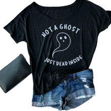 Load image into Gallery viewer, Not a Ghost Glow in the Dark Tshirt