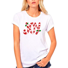 Load image into Gallery viewer, Joy Christmas Tshirt